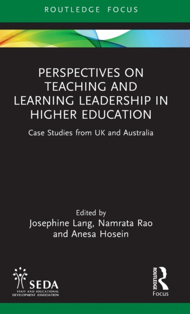 Book cover of: Perspectives on Teaching and Learning Leadership in Higher Education. By: Josephine Lang