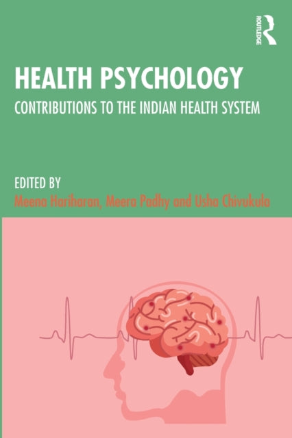 Book cover of: Health Psychology. By: Meena Hariharan