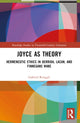 Book cover of: Joyce as Theory. By: Gabriel Renggli