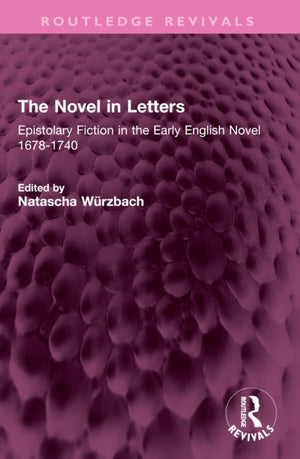 The Novel in Letters