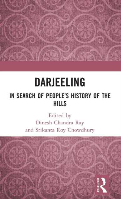 Book cover of: Darjeeling. By: Dinesh Chandra Ray