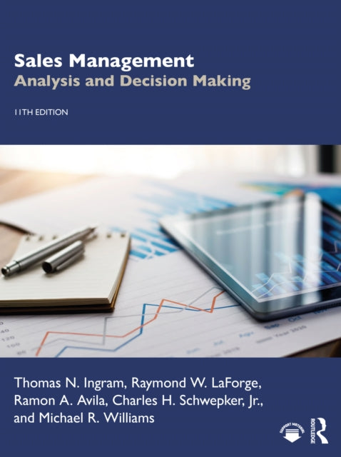Book cover of: Sales Management. By: Thomas Ingram
