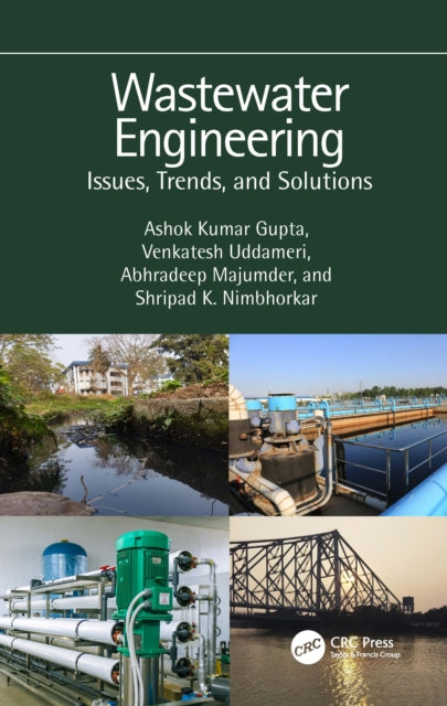 Book cover of: Wastewater Engineering. By: Ashok Kumar Gupta