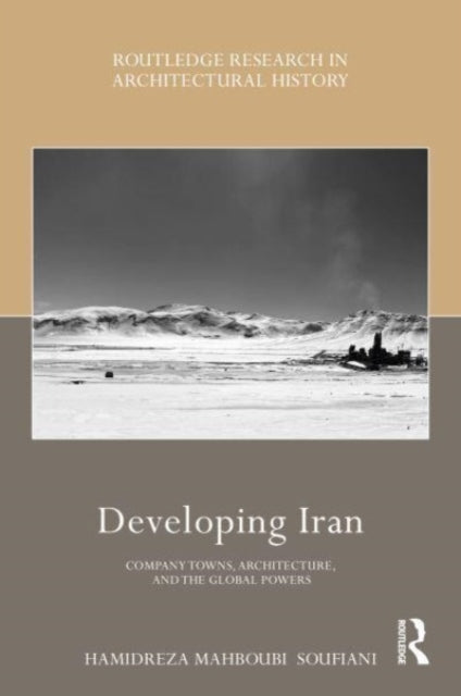 Book cover of: Developing Iran. By: Hamidreza Mahboubi Soufiani