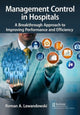 Book cover of: Management Control in Hospitals. By: Roman Lewandowski