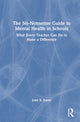 Book cover of: No-Nonsense Guide to Mental Health in Schools. By: John R. Burns