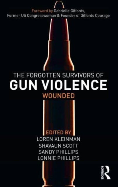 Book cover of: Forgotten Survivors of Gun Violence. By: Loren Kleinman