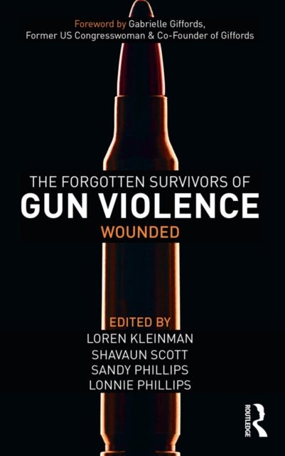 Book cover of: Forgotten Survivors of Gun Violence. By: Loren Kleinman