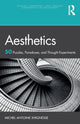 Book cover of: Aesthetics. By: Michel-Antoine Xhignesse