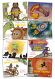Book cover of: Adventures of Mindy and Mo: Stories to Promote Speech Sound Development