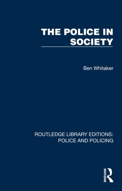 Book cover of: Police in Society