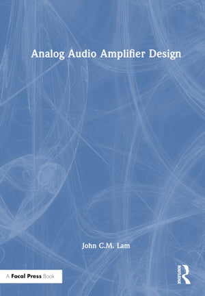 Analog Audio Amplifier Design