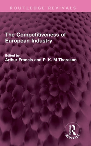 Competitiveness of European Industry