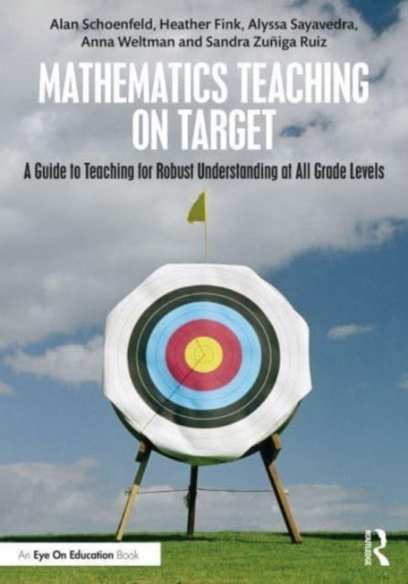 Book cover of: Mathematics Teaching On Target. By: Alan Schoenfeld