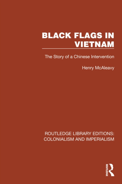 Book cover of: Black Flags in Vietnam