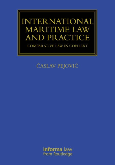 Book cover of: International Maritime Law and Practice