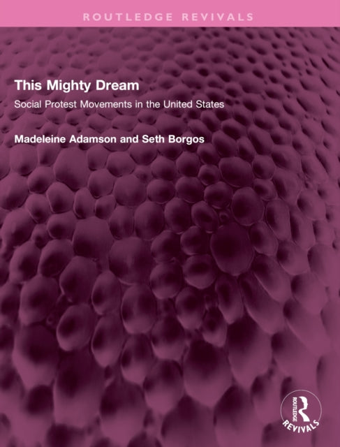 Book cover of: This Mighty Dream