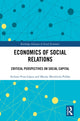 Book cover of: Economics of Social Relations. By: Atilano Pena-López