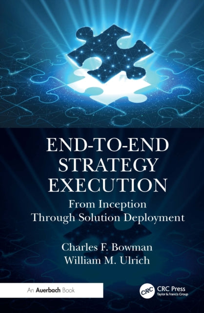 Book cover of: End-to-End Strategy Execution