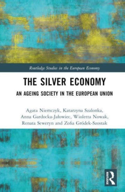Book cover of: Silver Economy. By: Agata Niemczyk