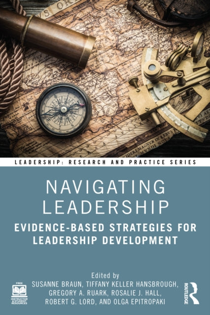 Book cover of: Navigating Leadership. By: Susanne Braun