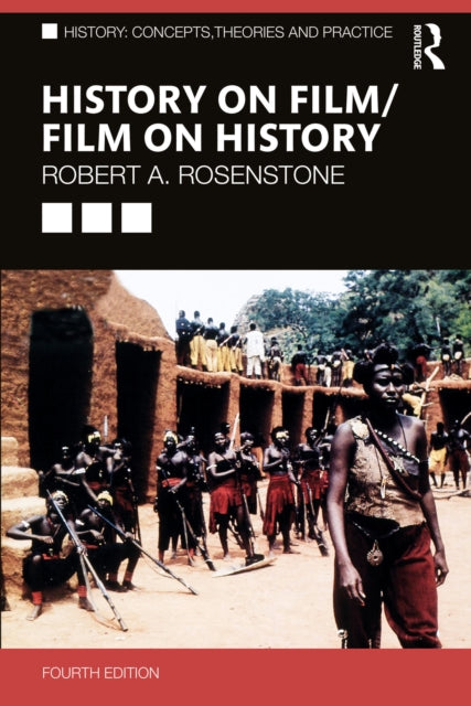 Book cover of: History on Film/Film on History. By: Robert A. Rosenstone