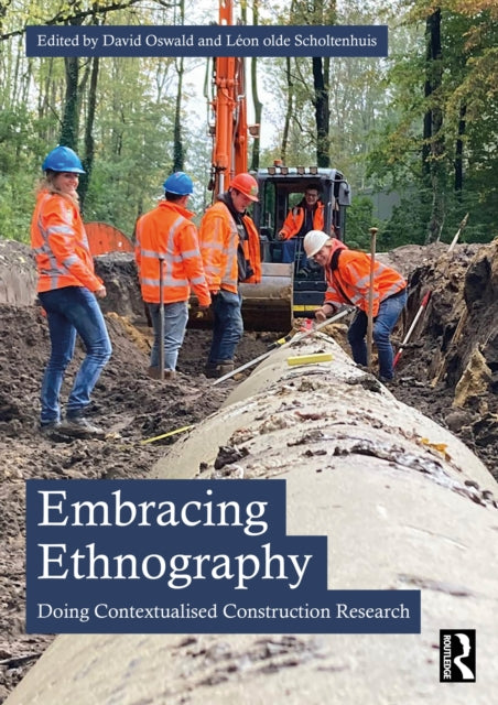 Book cover of: Embracing Ethnography