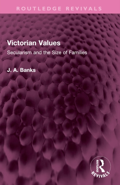 Book cover of: Victorian Values
