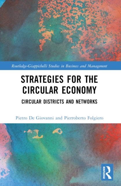 Book cover of: Strategies for the Circular Economy. By: Pietro De Giovanni