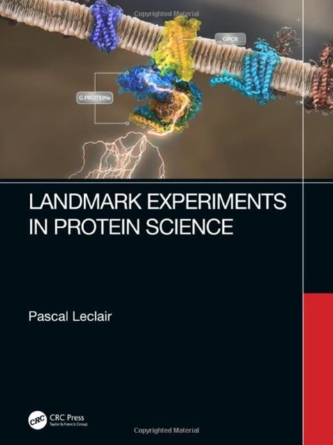 Book cover of: Landmark Experiments in Protein Science. By: Pascal LeClair