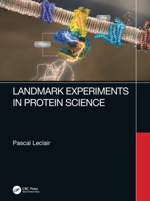 Book cover of: Landmark Experiments in Protein Science. By: Pascal LeClair