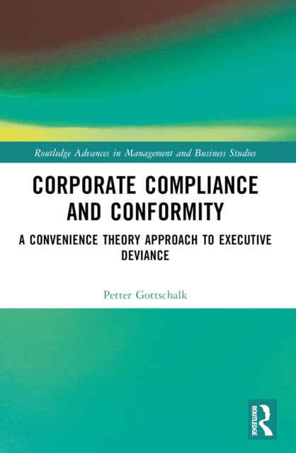 Book cover of: Corporate Compliance and Conformity