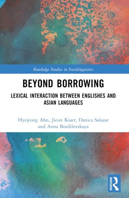 Book cover of: Beyond Borrowing. By: Hyejeong Ahn