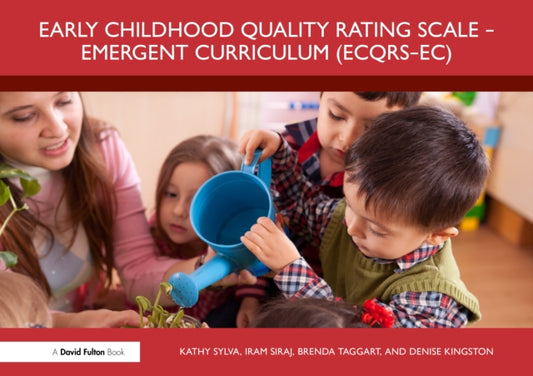Book cover of: Early Childhood Quality Rating Scale – Emergent Curriculum (ECQRS–EC)
