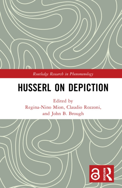 Book cover of: Husserl on Depiction. By: Regina-Nino Mion