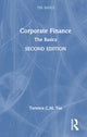 Book cover of: Corporate Finance. By: Terence C. M. Tse