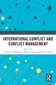 Book cover of: International Conflict and Conflict Management. By: Andrew P. Owsiak