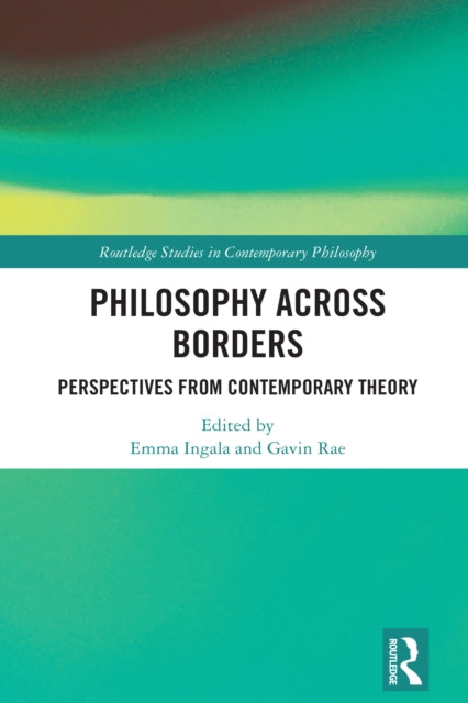 Book cover of: Philosophy Across Borders