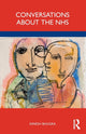 Book cover of: Conversations about the NHS. By: Dinesh Bhugra