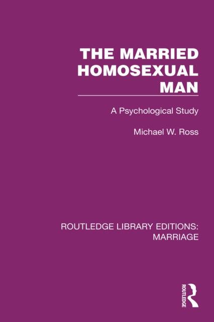 Book cover of: Married Homosexual Man