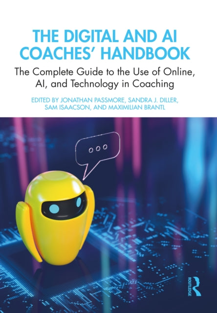 Book cover of: Digital and AI Coaches' Handbook