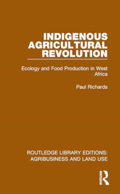 Book cover of: Indigenous Agricultural Revolution