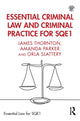Book cover of: Essential Criminal Law and Criminal Practice for SQE1
