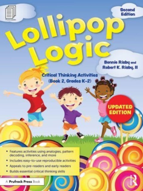 Book cover of: Lollipop Logic. By: Bonnie Risby
