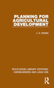 Book cover of: Planning for Agricultural Development