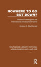 Book cover of: Nowhere To Go But Down?. By: Andrew S. MacDonald