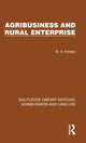 Book cover of: Agribusiness and Rural Enterprise. By: B. H. Kinsey