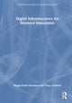 Book cover of: Digital Infrastructures for Business Innovation. By: Magda David Hercheui