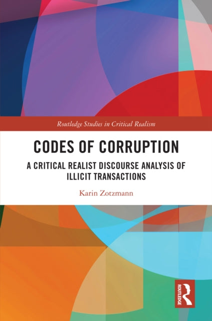 Book cover of: Codes of Corruption. By: Karin Zotzmann
