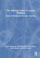 Book cover of: Ultimate Guide to Lesson Planning. By: Carol Thompson
